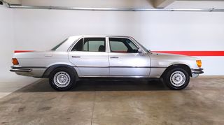 Mercedes-Benz 450 1974 SE AUTO ( ΜΕ ΚΑΝΟΝΙΚΕΣ ΚΡΑΤΙΚΕΣ ΠΙΝΑΚΙΔΕΣ Ή ΙΣΤΟΡΙΚΕΣ )-thumb-2