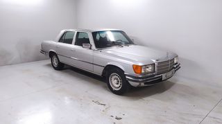 Mercedes-Benz 450 1974 SE AUTO ( ΜΕ ΚΑΝΟΝΙΚΕΣ ΚΡΑΤΙΚΕΣ ΠΙΝΑΚΙΔΕΣ Ή ΙΣΤΟΡΙΚΕΣ )-thumb-3