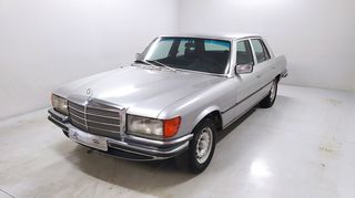 Mercedes-Benz 450 1974 SE AUTO ( ΜΕ ΚΑΝΟΝΙΚΕΣ ΚΡΑΤΙΚΕΣ ΠΙΝΑΚΙΔΕΣ Ή ΙΣΤΟΡΙΚΕΣ )-thumb-4