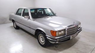 Mercedes-Benz 450 1974 SE AUTO ( ΜΕ ΚΑΝΟΝΙΚΕΣ ΚΡΑΤΙΚΕΣ ΠΙΝΑΚΙΔΕΣ Ή ΙΣΤΟΡΙΚΕΣ )-thumb-7