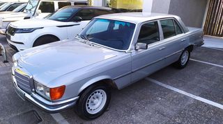 Mercedes-Benz 450 1974 SE AUTO ( ΜΕ ΚΑΝΟΝΙΚΕΣ ΚΡΑΤΙΚΕΣ ΠΙΝΑΚΙΔΕΣ Ή ΙΣΤΟΡΙΚΕΣ )-thumb-35
