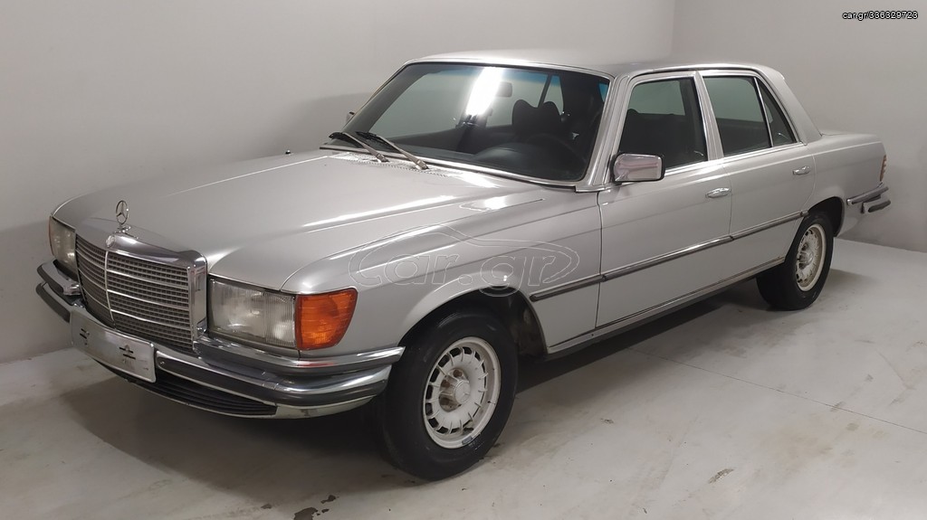 Mercedes-Benz 450 1974 SE AUTO ( ΜΕ ΚΑΝΟΝΙΚΕΣ ΚΡΑΤΙΚΕΣ ΠΙΝΑΚΙΔΕΣ Ή ΙΣΤΟΡΙΚΕΣ )