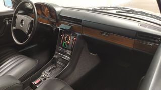 Mercedes-Benz 450 1974 SE AUTO ( ΜΕ ΚΑΝΟΝΙΚΕΣ ΚΡΑΤΙΚΕΣ ΠΙΝΑΚΙΔΕΣ Ή ΙΣΤΟΡΙΚΕΣ )-thumb-15