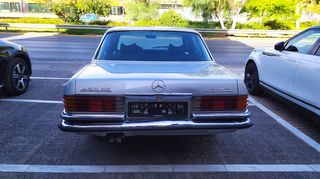 Mercedes-Benz 450 1974 SE AUTO ( ΜΕ ΚΑΝΟΝΙΚΕΣ ΚΡΑΤΙΚΕΣ ΠΙΝΑΚΙΔΕΣ Ή ΙΣΤΟΡΙΚΕΣ )-thumb-31