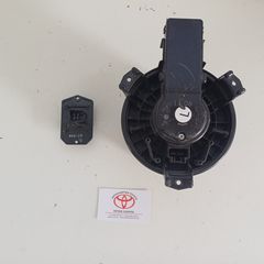 TOYOTA HILUX 2016-2023 GUN125/135 REVO ΜΟΤΕΡ ΚΑΛΟΡΙΦΕΡ