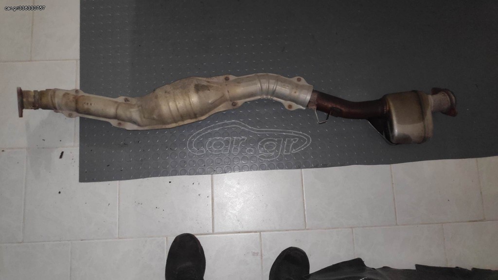 Μεσαίο τμήμα εξάτμισης Impreza 2.0R 2006