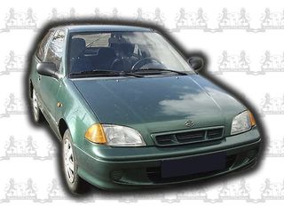 SUZUKI SWIFT 5D 2000 1.0 ΜΟΥΡΗ ΚΟΜΠΛΕ