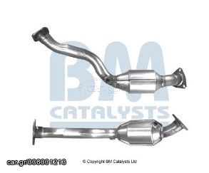 ΚΑΤΑΛΥΤΗΣ HONDA JAZZ 1.2/1.3/1.4cc 2002-2008 KARALOIZOS exhaust