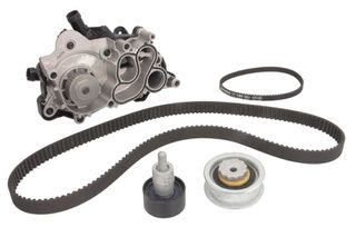 Σετ οδοντωτού ιμάντα  AUDI A1; SEAT LEON, LEON SC; SKODA OCTAVIA III; VW GOLF VII, JETTA IV, POLO V 1.2-1.4H 04.11-