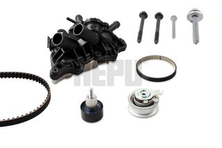 Σετ οδοντωτού ιμάντα  AUDI A1, A3, A4 B9, A5, Q2, Q3; CUPRA FORMENTOR, LEON, LEON SPORTSTOURER; SEAT ALHAMBRA, ATECA, IBIZA IV, IBIZA IV SC, IBIZA IV ST, LEON 1.0-1.6 04.12-