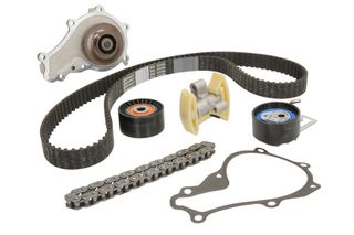 Σετ οδοντωτού ιμάντα  VOLVO V40; CITROEN BERLINGO MULTISPACE, BERLINGO/MINIVAN, C3 II, C3 PICASSO, C4 CACTUS, C4 II, DS3, DS4; FORD FIESTA V, FIESTA VI 1.2-1.6D 11.01-