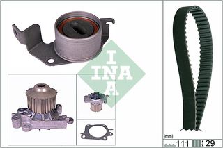 Σετ οδοντωτού ιμάντα  VOLVO S40 I; MITSUBISHI CARISMA 1.6/1.8 07.95-06.06