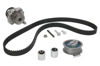 Σετ οδοντωτού ιμάντα  AUDI A1, A3, A4 B6, A4 B7, A6 C6, TT; SEAT ALTEA, ALTEA XL, EXEO, EXEO ST, LEON, TOLEDO III; SKODA OCTAVIA II; VW EOS, GOLF V, GOLF VI 2.0 07.02-11.17
