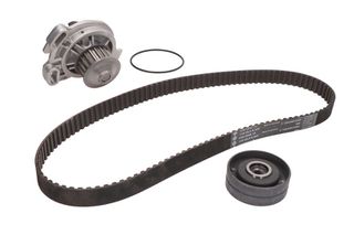 Σετ οδοντωτού ιμάντα  VOLVO 240, 740, 760, 780, 940; AUDI 100 C2, 100 C3; VW LT 28-35 I, LT 40-55 I 2.0D/2.4D 08.78-06.96