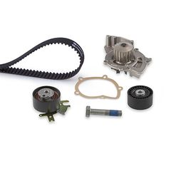 Σετ οδοντωτού ιμάντα VOLVO C30, C70 II, S40 II, S80 II, V50, V70 III; CITROEN C4, C4 GRAND PICASSO I, C4 I, C4 PICASSO I, C5 II, C5 III, C5/KOMBI, C8, JUMPY II 2.0D 10.03-