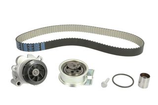 Σετ οδοντωτού ιμάντα  AUDI A3, A4 B5, A4 B6, A6 C5; FORD GALAXY I; SEAT ALHAMBRA, LEON, TOLEDO II; SKODA OCTAVIA I, SUPERB I; VW BORA, BORA I, GOLF IV 1.9D 03.95-09.10