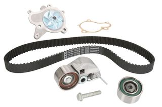 Σετ οδοντωτού ιμάντα HYUNDAI GRANDEUR, I30, SANTA FÉ II, SONATA V, TRAJET, TUCSON; KIA CARENS II, CARENS III, CEE'D, MAGENTIS II, PRO CEE'D, SPORTAGE II 1.6D/2.0D/2.2D 04.01-