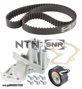 Σετ οδοντωτού ιμάντα FORD C-MAX II, FIESTA VI, FOCUS III, GALAXY II, GRAND C-MAX, KUGA II, MONDEO IV, S-MAX, TOURNEO CONNECT V408 NADWOZIE WIELKO 1.0-1.6ALK 07.10-