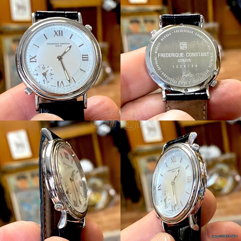 Frédérique Constant quartz NOS 
