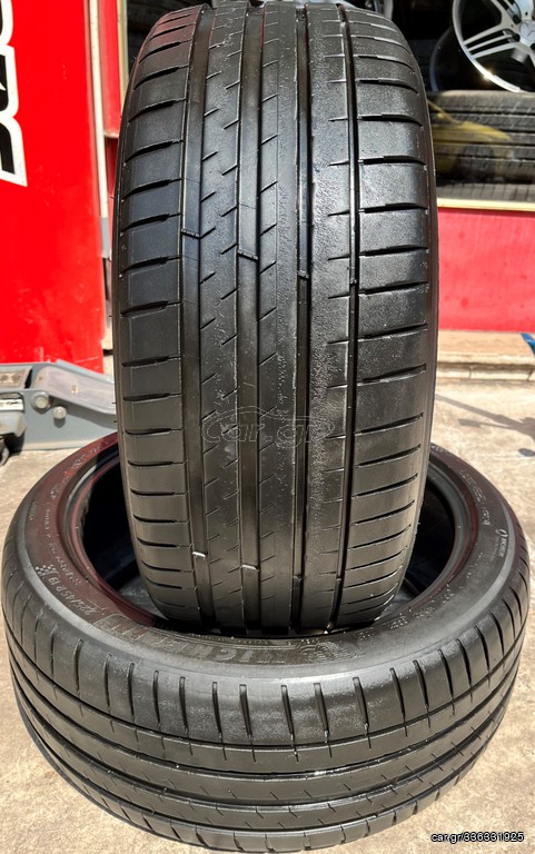ΦΕΙΔΕΛΗΣ 2ΤΕΜ. 225/45 R19 MICHELIN PILOT SPORT 4 DOT1021  MΕΤ/ΜΕΝΑ ΕΛΑΣΤΙΚΑ