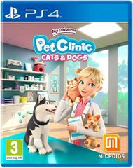 MY UNIVERSE: PET CLINIC CATS & DOGS / PlayStation 4