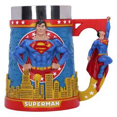 Superman Man of Steel Tankard 15.5cm / Fan Shop and Merchandise