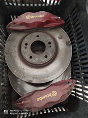 Φρένα εμπρός EVO 8