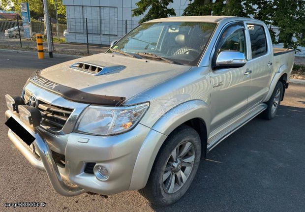 Toyota Hilux '12  Double Cab/3.0/D-4D/4x4 Automatic EURO 5