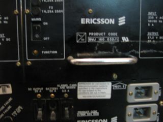 ΦΟΡΤΙΣΤΗΣ ΤΡΟΦΟΔΟΤΙΚΟ INVERTER ERICSSON 2X27VOLT 20+20AMPER 