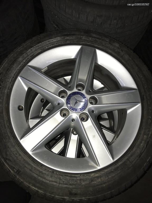 Zαντολάστιχα Pirelli Μercedes SLK - C-class