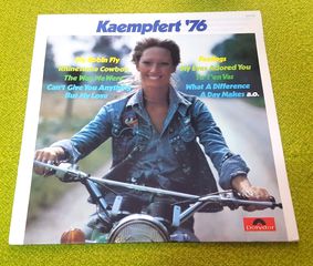 Bert Kaempfert & His Orchestra – Kaempfert '76 LP Germany 1976'