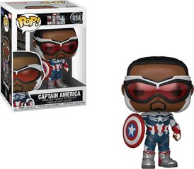 Marvel - Captain America #814 | Funko Pop! - 51630