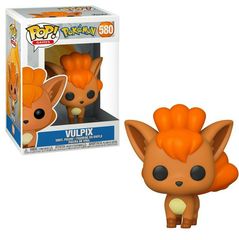 Pokemon - Vulpix #580 | Funko Pop! Games - 63256