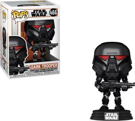 Star Wars Dark Trooper #466 Bobble Head Funko Pop! - 58289