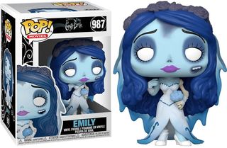 Corpse Bride Emily #987 Funko Pop! Movies - 054829