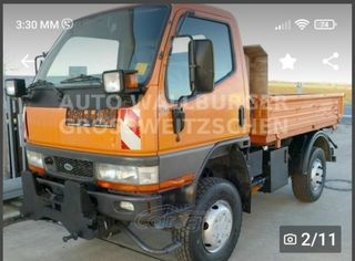 Mitsubishi '05 Pfau rexter 4x4 FUSO CANTER 