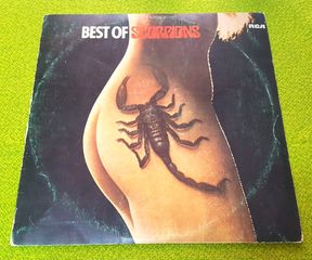 Scorpions – Best Of Scorpions LP Greece 1979'