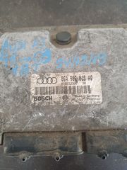 Εγκέφαλος AUDI A3 1.8T, 1.8, TURBO, AGU 06A906018AQ 0261204678