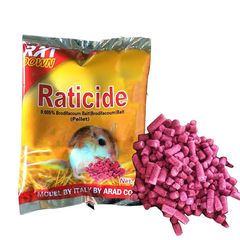 Τρωκτικοκτόνο Ποντικοφάρμακο Raticide (mini pellet) 100 gr