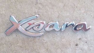 Citroen Xsara VTS 1999 - 2005.// 1 ΣΗΜΑ-ΛΟΓΟΤΥΠΟ  ΤΖΑΜΟΠΟΡΤΑΣ \\ Γ Ν Η Σ Ι Α-ΚΑΛΟΜΕΤΑΧΕΙΡΙΣΜΕΝΑ-ΑΝΤΑΛΛΑΚΤΙΚΑ