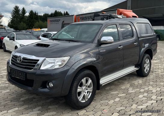 Toyota Hilux '15  Double Cab/3.0 D-4D/4x4 Automatic