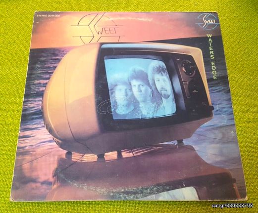 Sweet – Waters Edge LP Greece 1980'