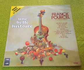 Franck Pourcel – Amour, Danse Et Violons - Une Belle Historie LP Greece 1972'