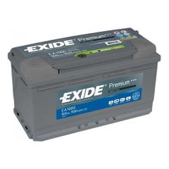 Μπαταρία EXIDE PREMIUM 12V 100AH EA1000