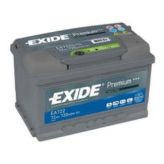 Μπαταρία EXIDE PREMIUM 12V 72AH EA722