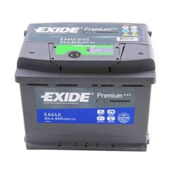 Μπαταρία EXIDE PREMIUM 12V 64AH EA640