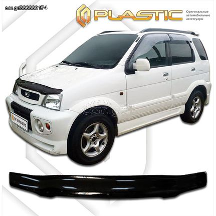 Ανεμοθραύστης καπό CA Plastic για Daihatsu Terios (1997-2000)