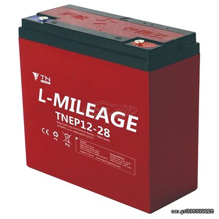 Μπαταρία TIANNENG TNEP12-28 Deep Cycle Long Life Battery Lead Acid VRLA AGM Battery 12V 28ah