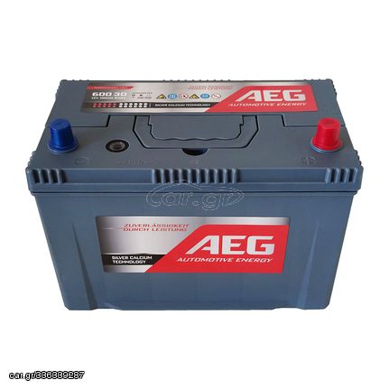 Μπαταρία AEG Silver Calcium 12V 100AH 60030