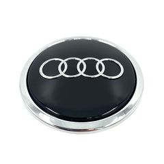 Καπάκι κέντρου ζάντας Audi μαύρο 68mm 1τμχ